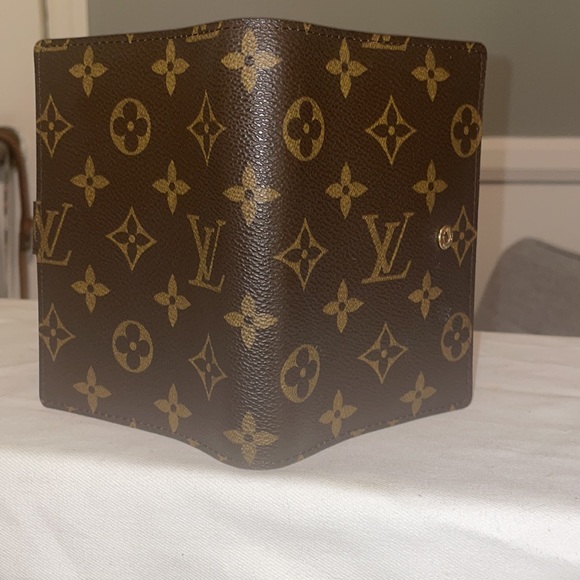Louis Vuitton agenda with address book and divider - Picture 2 of 6